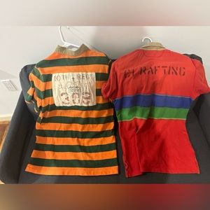 2 Ralph Lauren rugby polo shirts large
